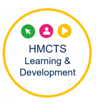HMCTS learning and development